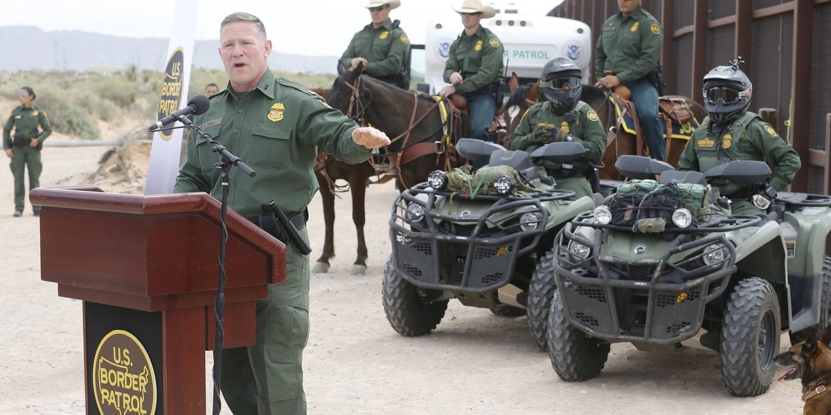 Jefe de la Patrulla Fronteriza de El Paso será trasladado a la frontera con Canadá