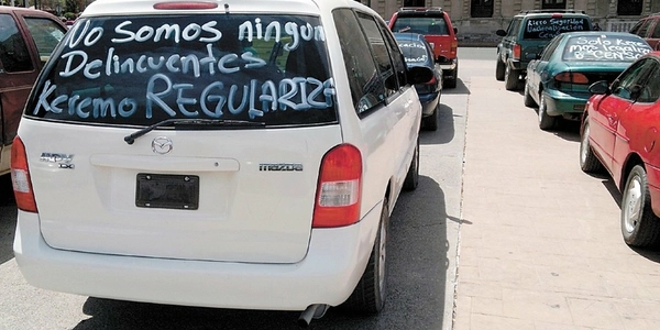 Aduana negará acceso a carros "Chocolate" en la frontera de Tijuana