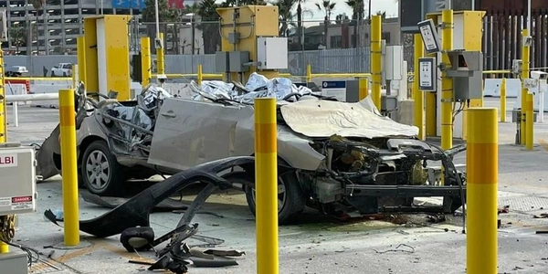 Dos muertes en Puente San Ysidro antes de Navidad