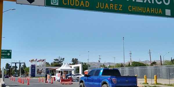 Noviembre mes de reapertura en las fronteras de Estados Unidos