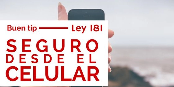 Sin más papeles. Ahora el seguro de tu auto en tu dispositivo móvil.