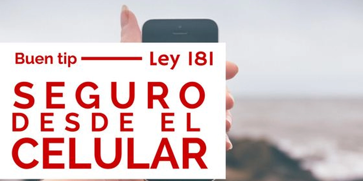 Sin más papeles. Ahora el seguro de tu auto en tu dispositivo móvil.