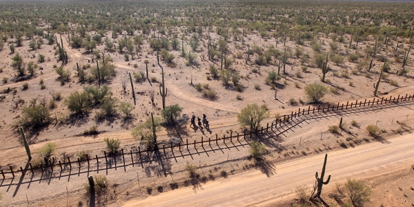 Todo empezara en Arizona. La construcción del muro y las 450 millas que abarcara el próximo año