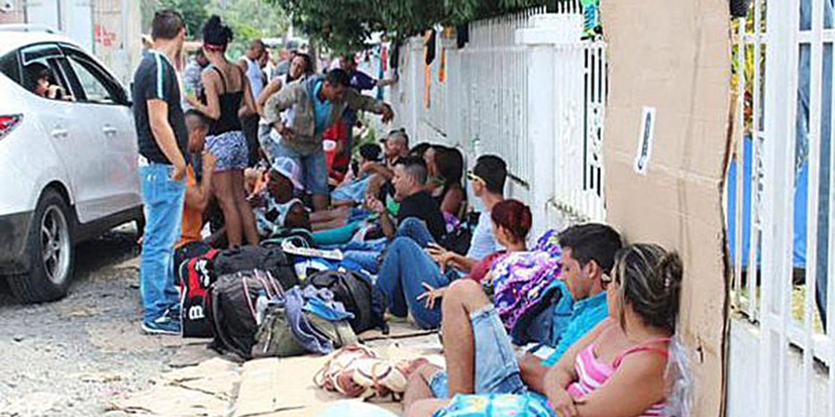 Migrantes mexicanos llegan a Cd. Juárez