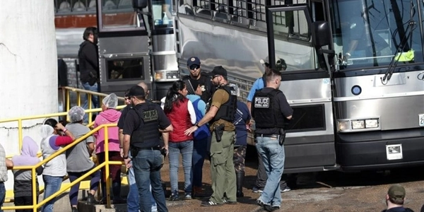 Caen 680 indocumentados en redadas de ICE