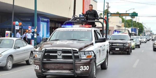 Buscan detener a policías en Nuevo Laredo por presunta ejecución de 8 personas
