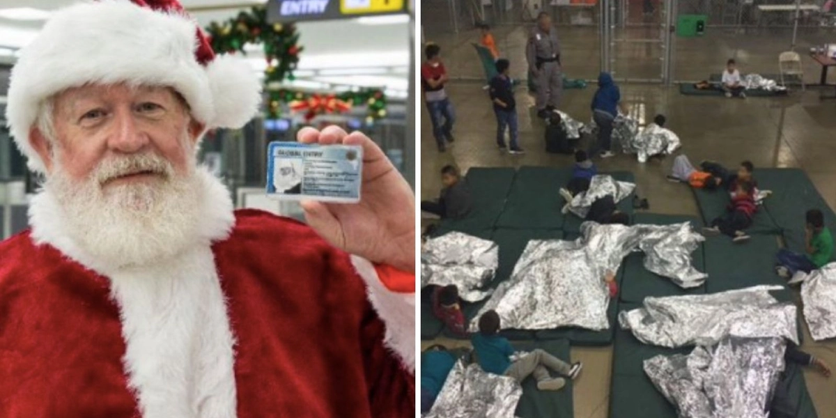 La Aduana y la Patrulla Fronteriza de los Estados Unidos, recibió una reacción negativa por el tweet de Santa Claus
