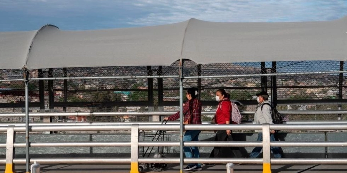 Extensión de cierre en frontera México-Estados Unidos puede durara hasta agosto