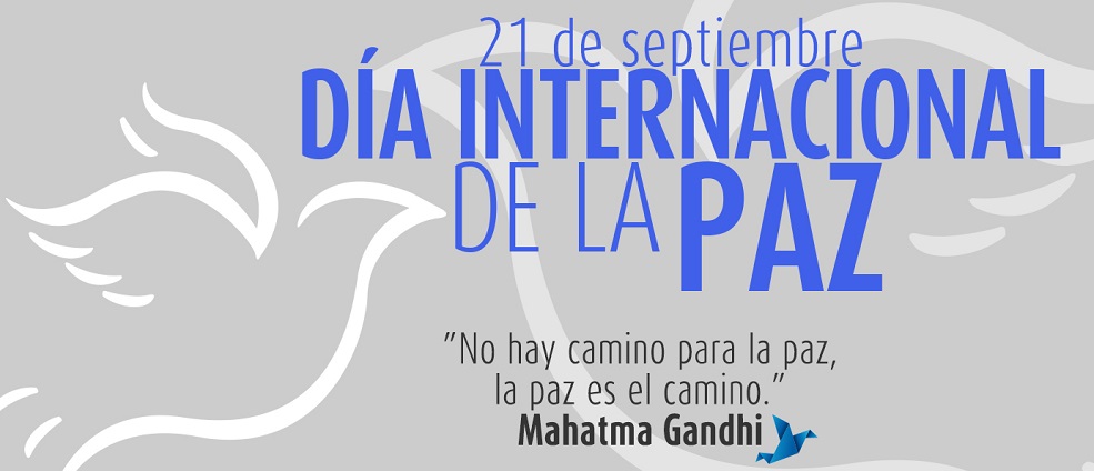 21-09-2015 DIA INTERNACIONAL DE LA PAZ