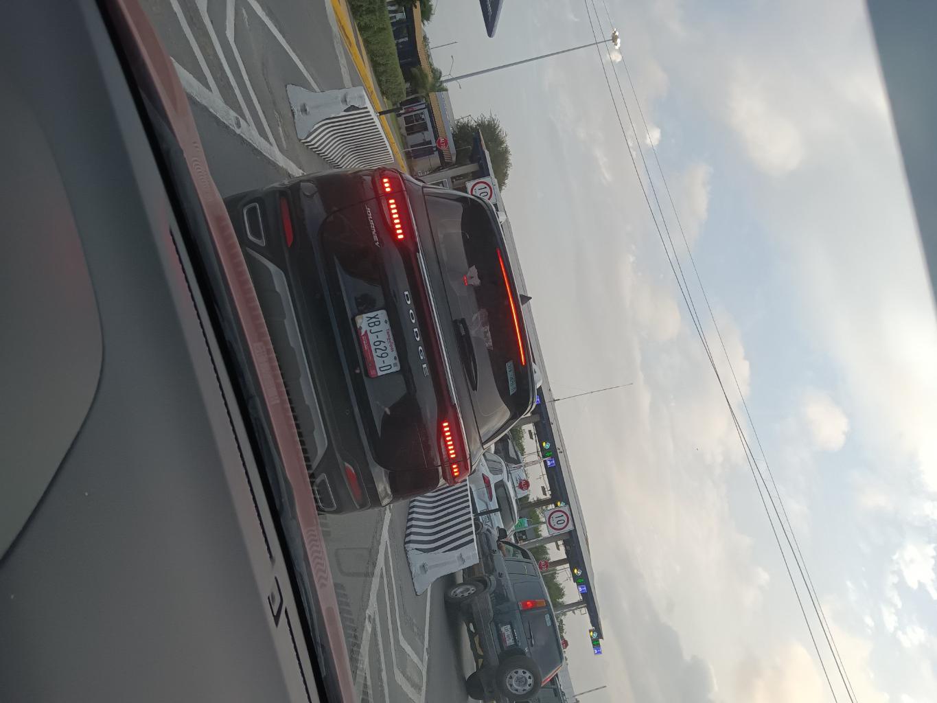 2hrs de fila hasta la caseta de cobro