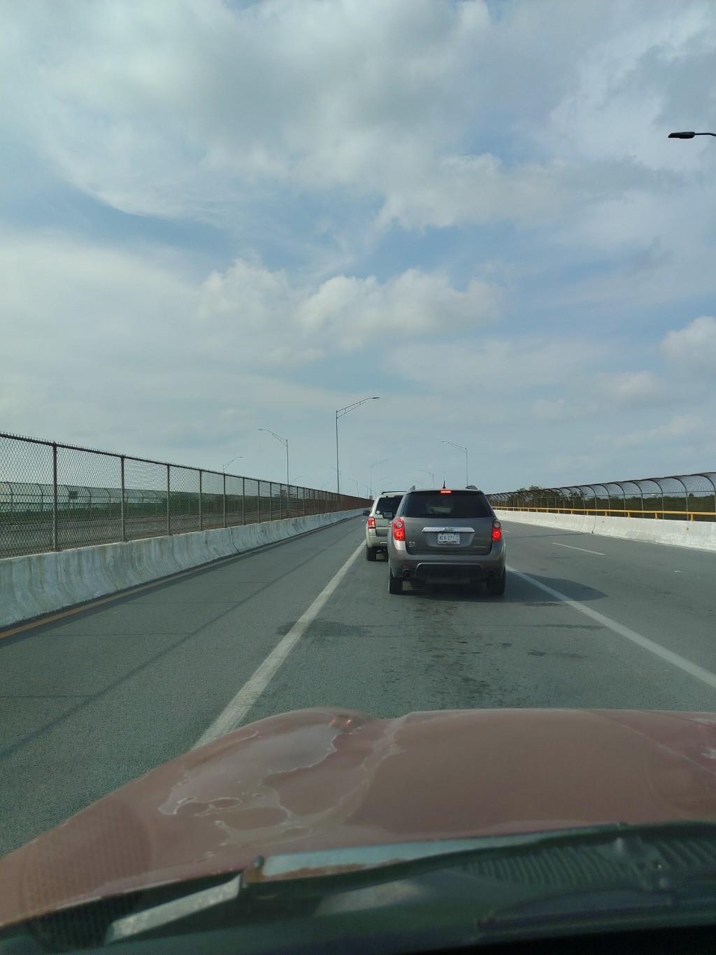 Sin fila detrás de mi