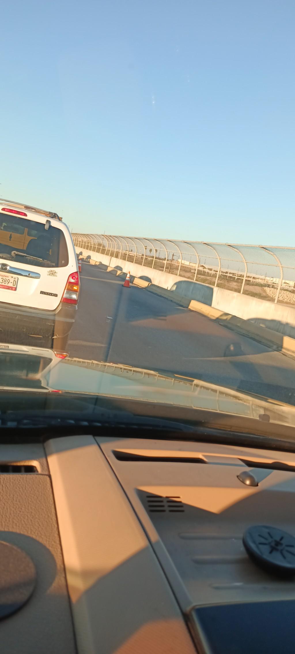 Puente pharr poste 5
